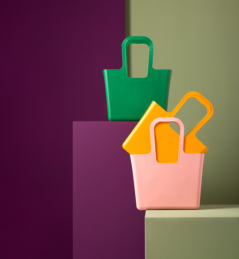 Tasche Organic XL Τσάντα, ανθρακί