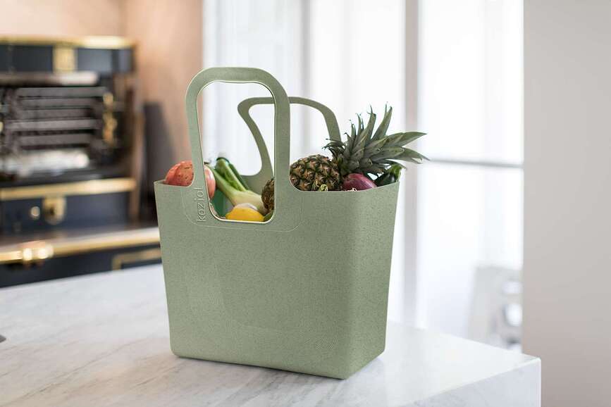 Tasche Organic XL Τσάντα, ανθρακί