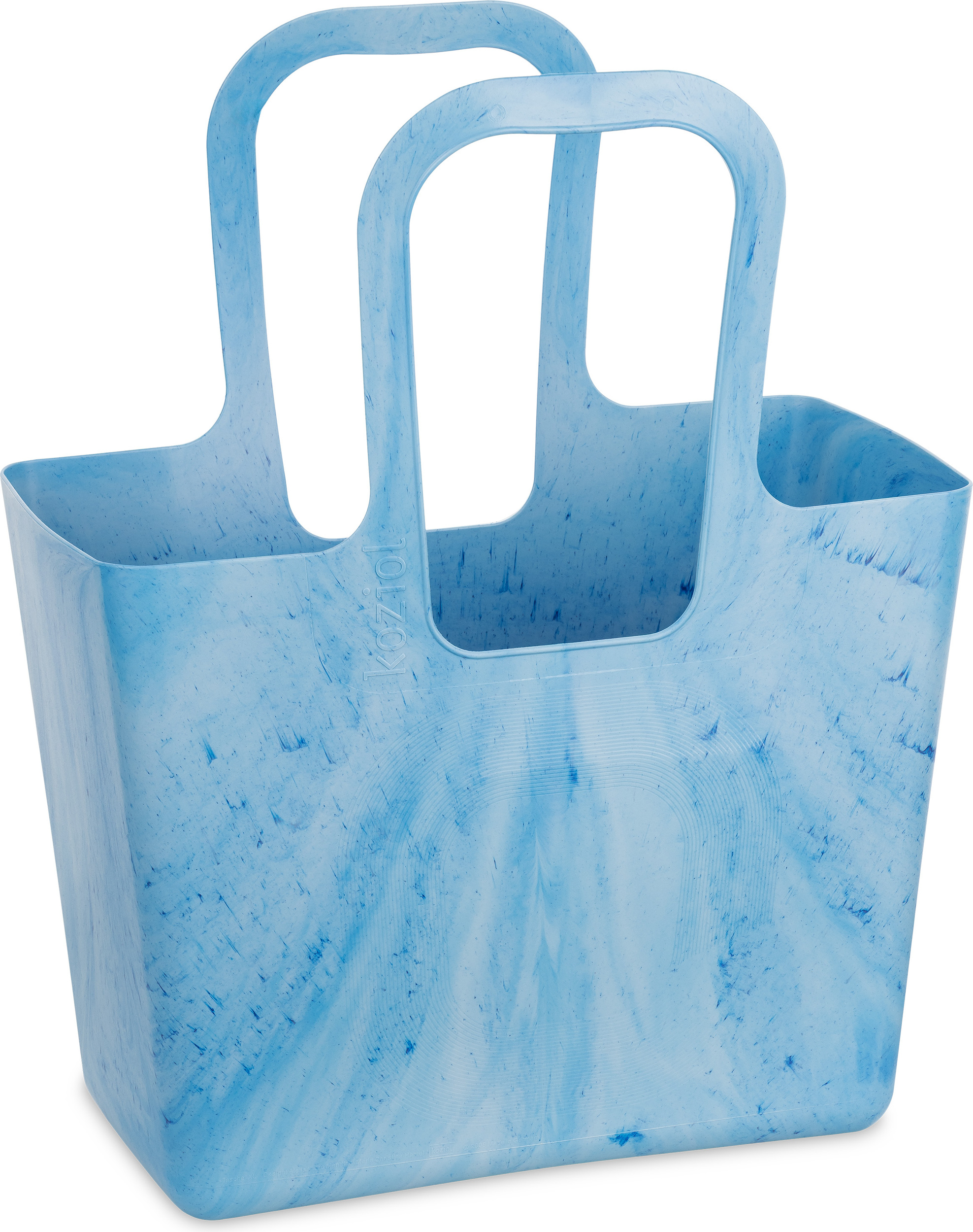 Tasche XL, hellblau