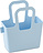 Taschelini Sac, bleu clair