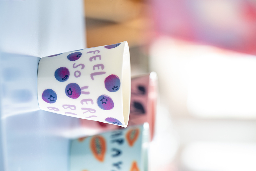 Tasse Nora Cup M Juicies Myrtille 300 ml