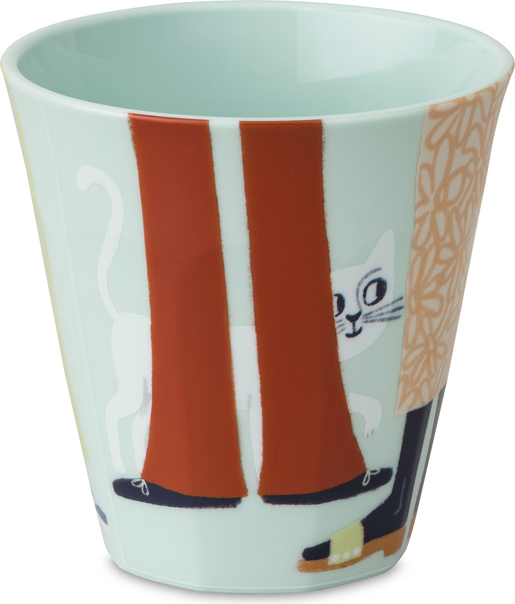 Tasse Nora Cup M Purrs Content 300 ml