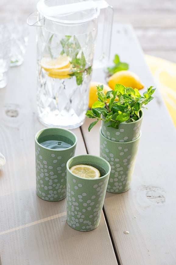 Taza Blomster Cup 350 ml, azul