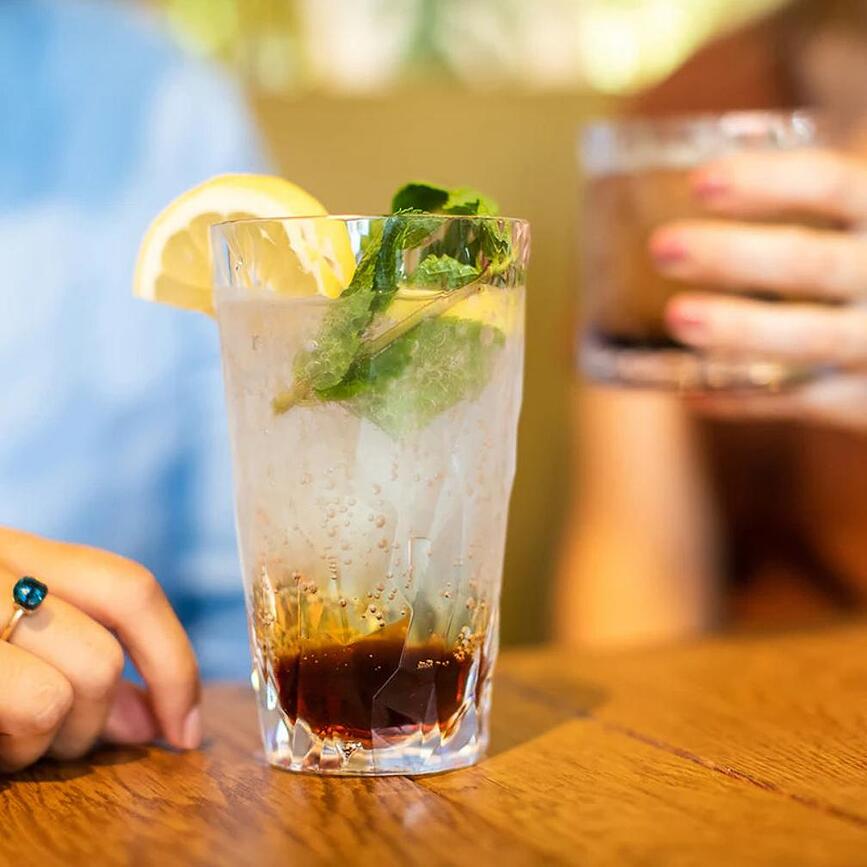 Taza Club Light L 400 ml, lavanda