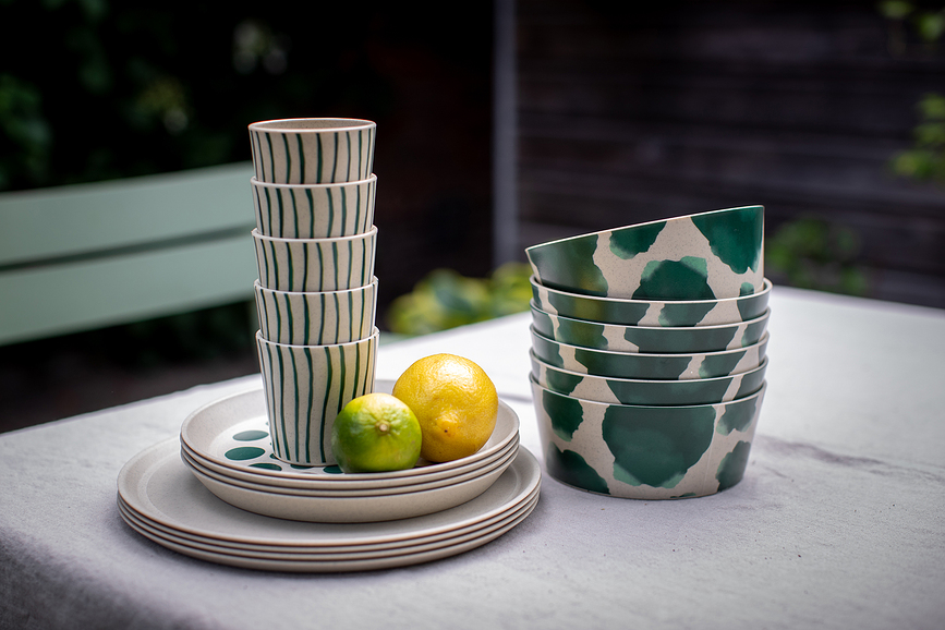 Taza Connect Nature Monstera, 190 ml