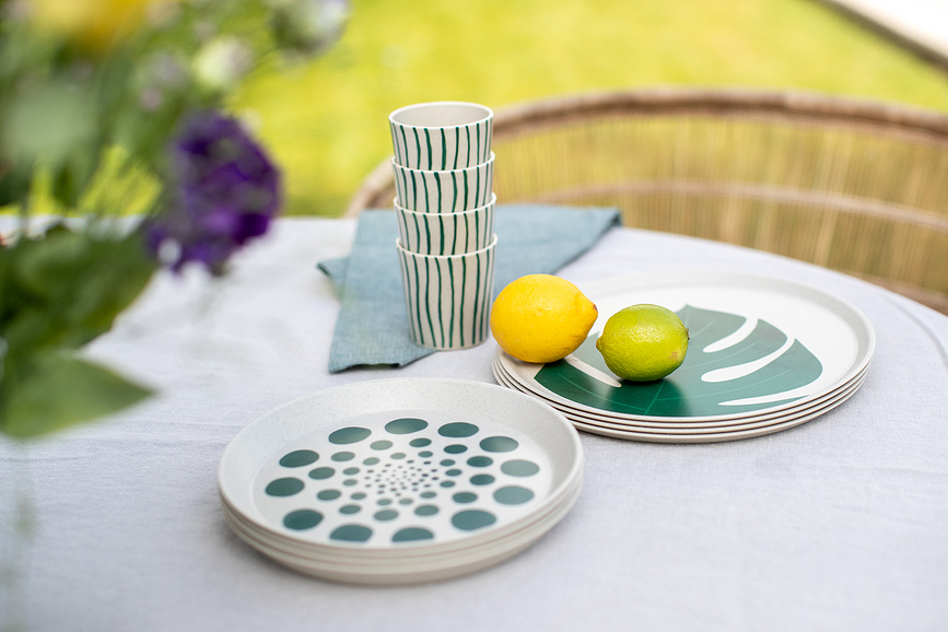 Taza Connect Nature Monstera, 190 ml