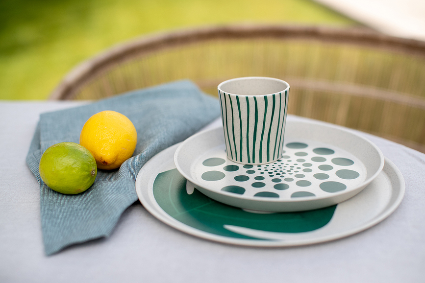 Taza Connect Nature Monstera, 190 ml