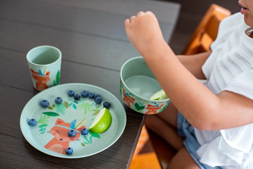 Taza infantil Connect Organic Dreams, 190 ml