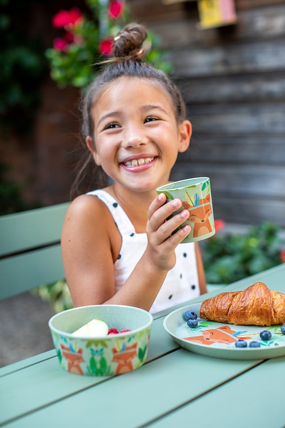 Taza infantil Connect Organic Dreams, 190 ml