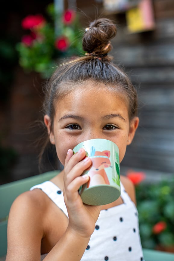 Taza infantil Connect Organic Dreams, 190 ml