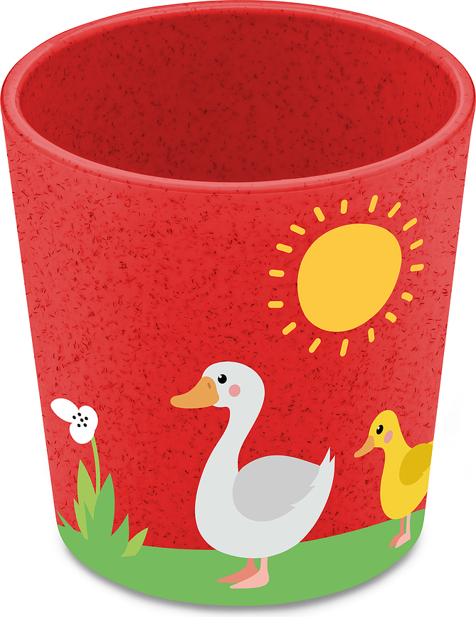 Taza infantil Connect Organic Farm, 190 ml