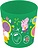 Taza infantil Connect Peppa Pig, 190 ml, verde