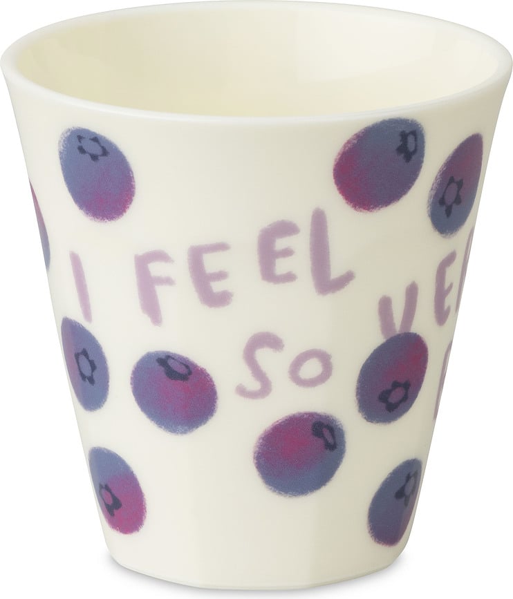 Taza Nora Cup M Juicies Blueberry 300 ml