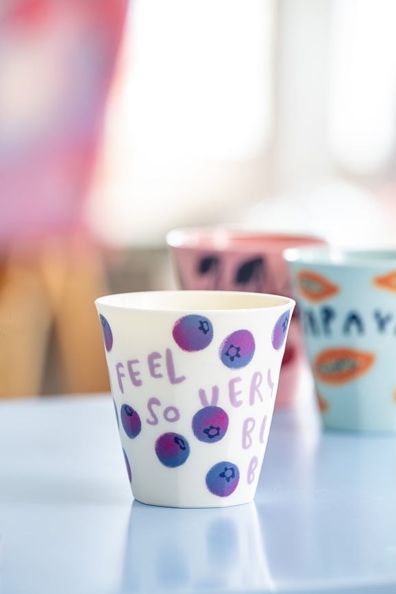 Taza Nora Cup M Juicies Blueberry 300 ml