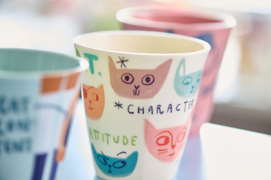 Taza Nora Cup M Purrs Sunday 300 ml