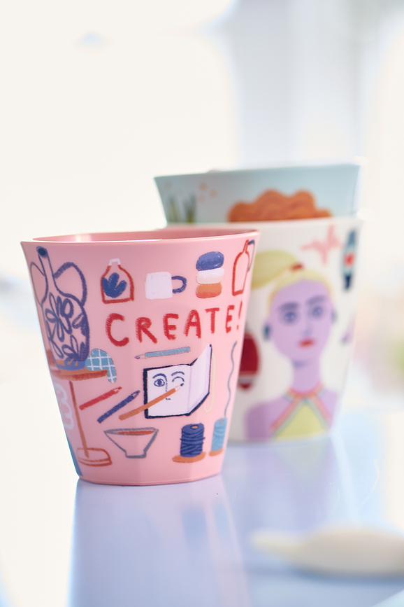 Taza Nora Cup M Sisters Move 300 ml