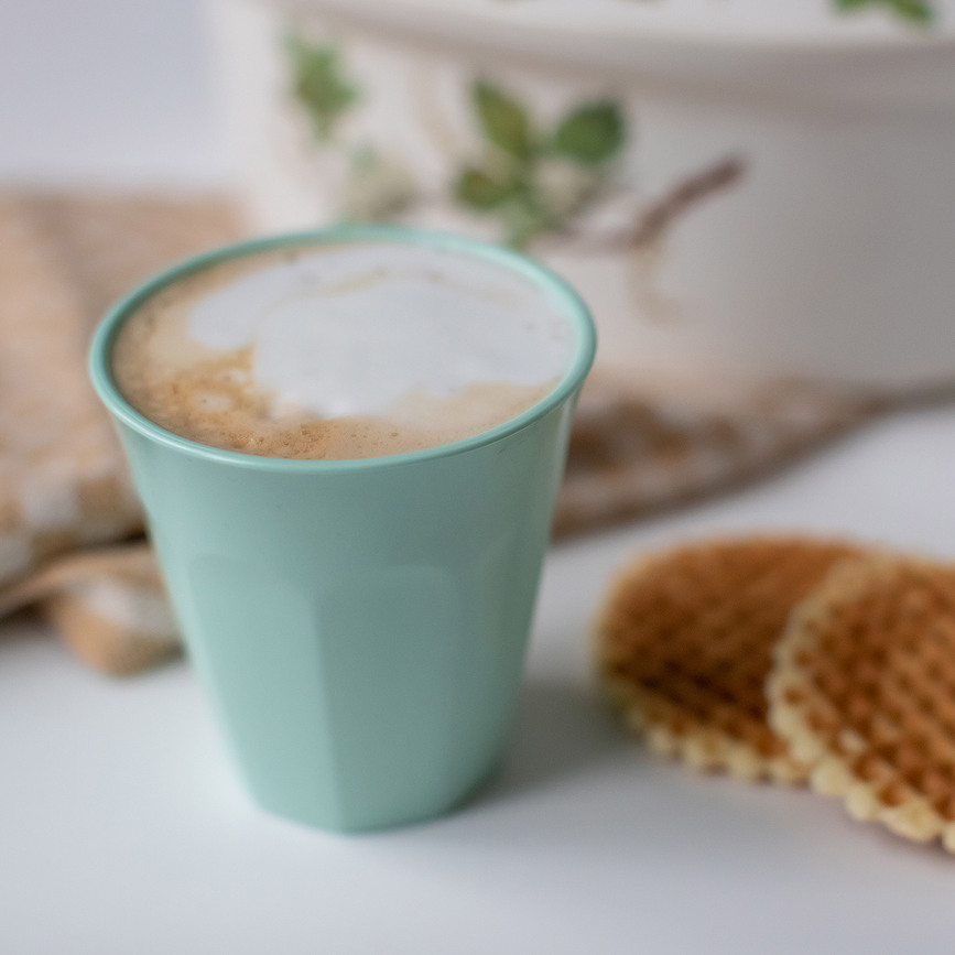 Taza Nora S, azul pastel