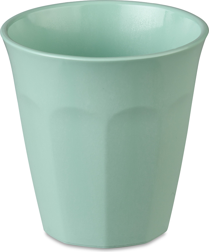Tazza strutturata Nora S verde pastello