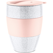 Termo puodelis Aroma To Go 2.0 Organic rožinės spalvos