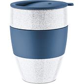 Termo puodelis Aroma To Go 2.0 Organic tamsiai mėlynos spalvos