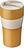 Termo puodelis Aroma To Go Organic Nature smėlio spalvos XL