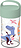 Ūdens pudele Buddy Organic Rex 500 ml