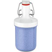 Vandens butelis Plopp To Go Mini Organic mėlynos spalvos 200 ml