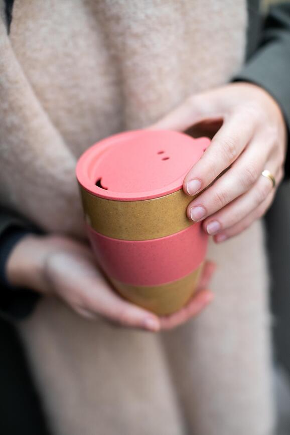 Vaso Térmico Aroma To Go 2.0 Organic Nature, verde