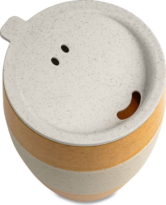 Vaso Térmico Aroma To Go 2.0 Organic Nature, verde