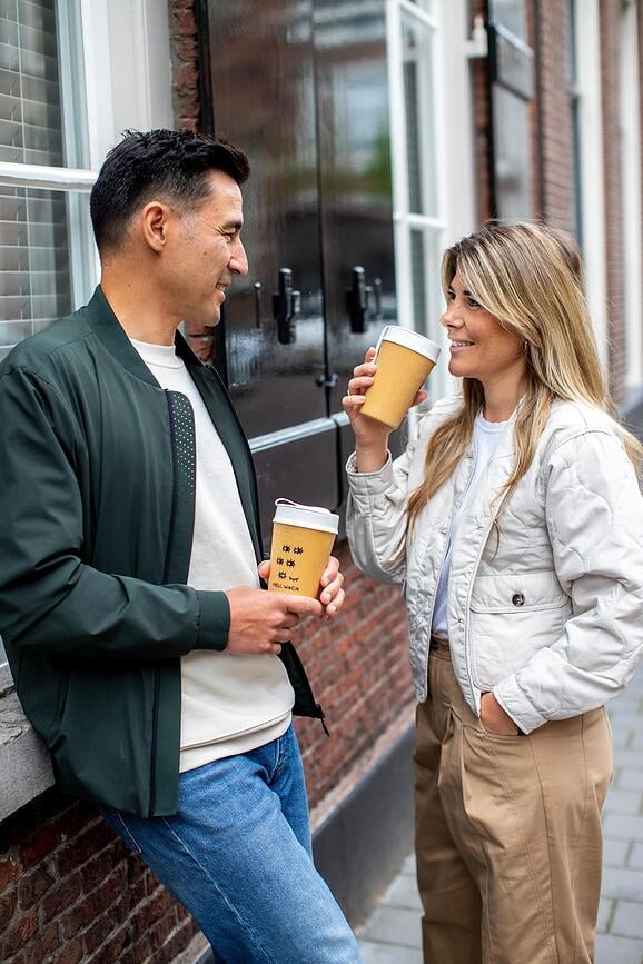 Vaso Térmico Iso To Go, orgánico, My Dear