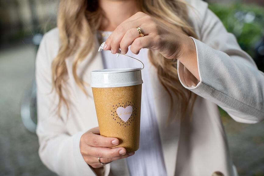 Vaso Térmico Iso To Go, orgánico, My Dear