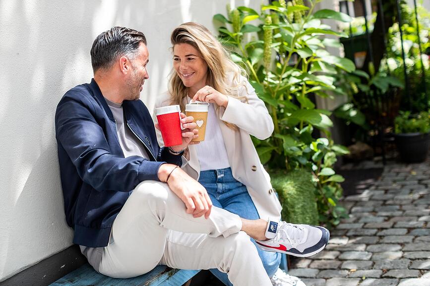 Vaso Térmico Iso To Go, orgánico, My Dear