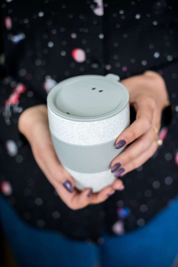 Taza Térmica orgánica Aroma To Go 2.0, rosa