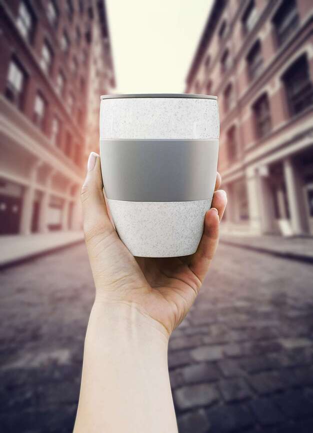 Taza Térmica orgánica Aroma To Go 2.0, rosa