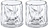 Vasos de Superglas Club No. 2, transparentes, Pack de 2