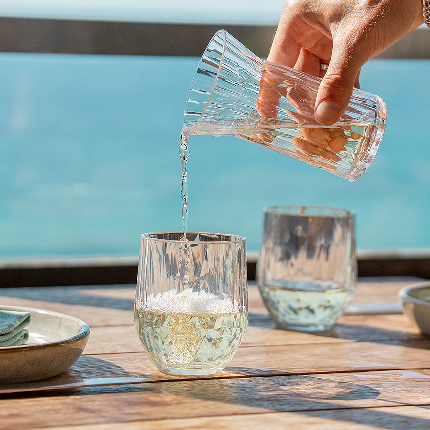 Vasos Superglas Club No. 23, 250 ml, 2 unidades