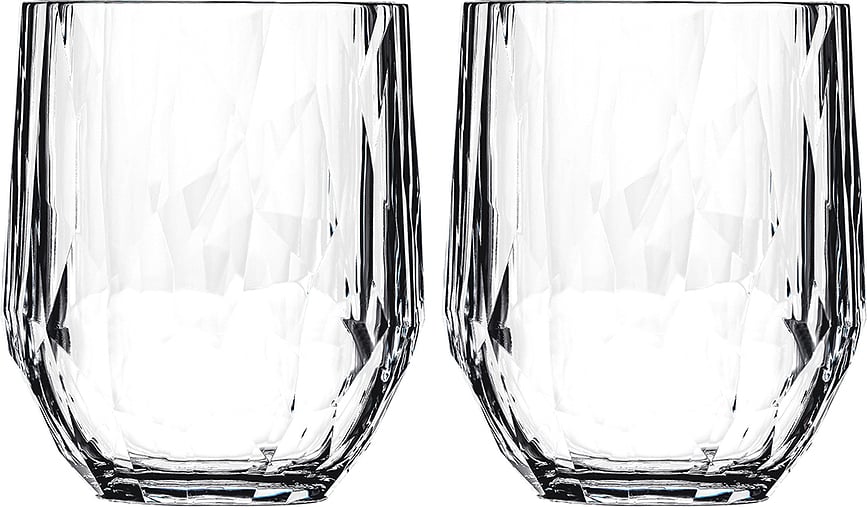 Vasos Superglas Club No. 24, 400 ml, 2 unidades