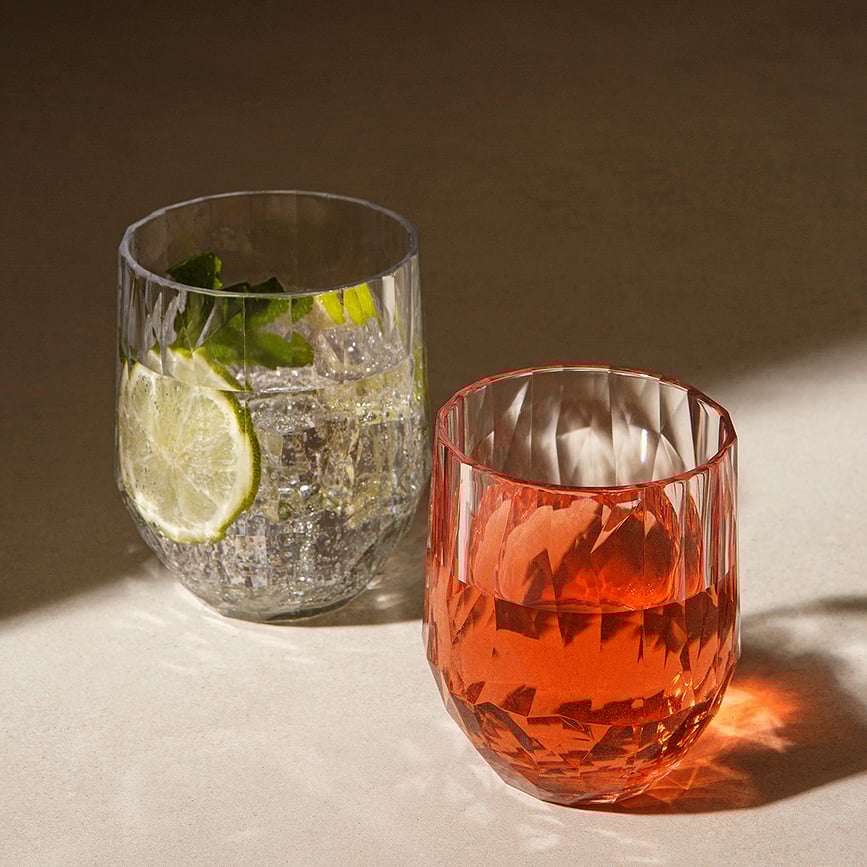 Vasos Superglas Club No. 24, 400 ml, 2 unidades