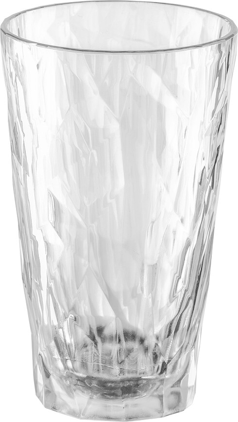 Vasos Club No.6 Superglas, transparentes, 2 unidades