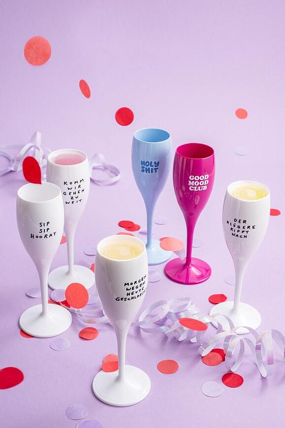 Verres à vin Club No. 1 Spruchreif, lot de 4