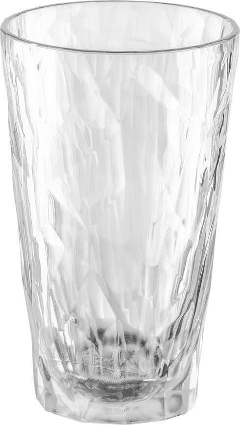 Verres Club No. 6 Superglas transparents, lot de 2