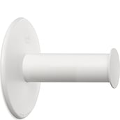 Wieszak na papier toaletowy Plug'N Roll Recycled biały