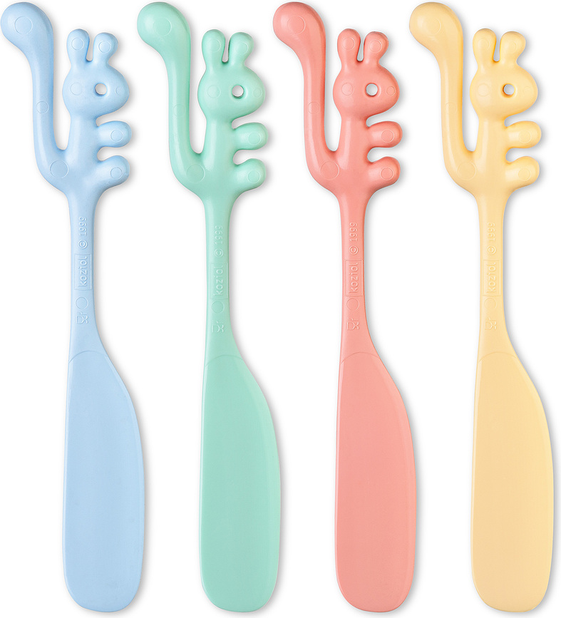 Yummi Couteaux à tartiner, Lot de 4