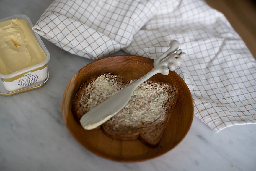 Yummi Μαχαίρια για Άλειμμα, παστέλ, 5 τμχ