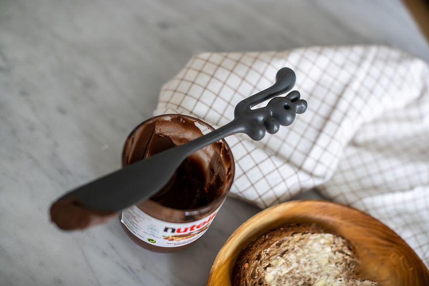 Yummi Μαχαίρια για Άλειμμα, παστέλ, 5 τμχ