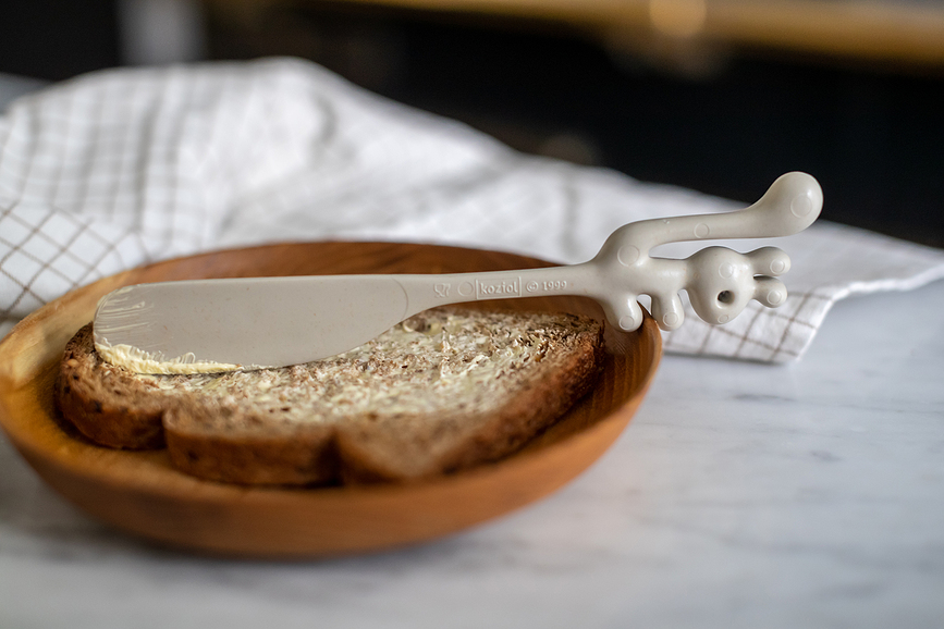 Yummi Μαχαίρια για Άλειμμα, παστέλ, 5 τμχ