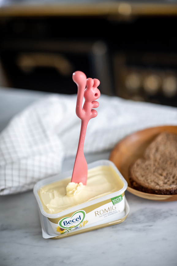 Yummi Noževi za Mazanje pastelni 5 kom.