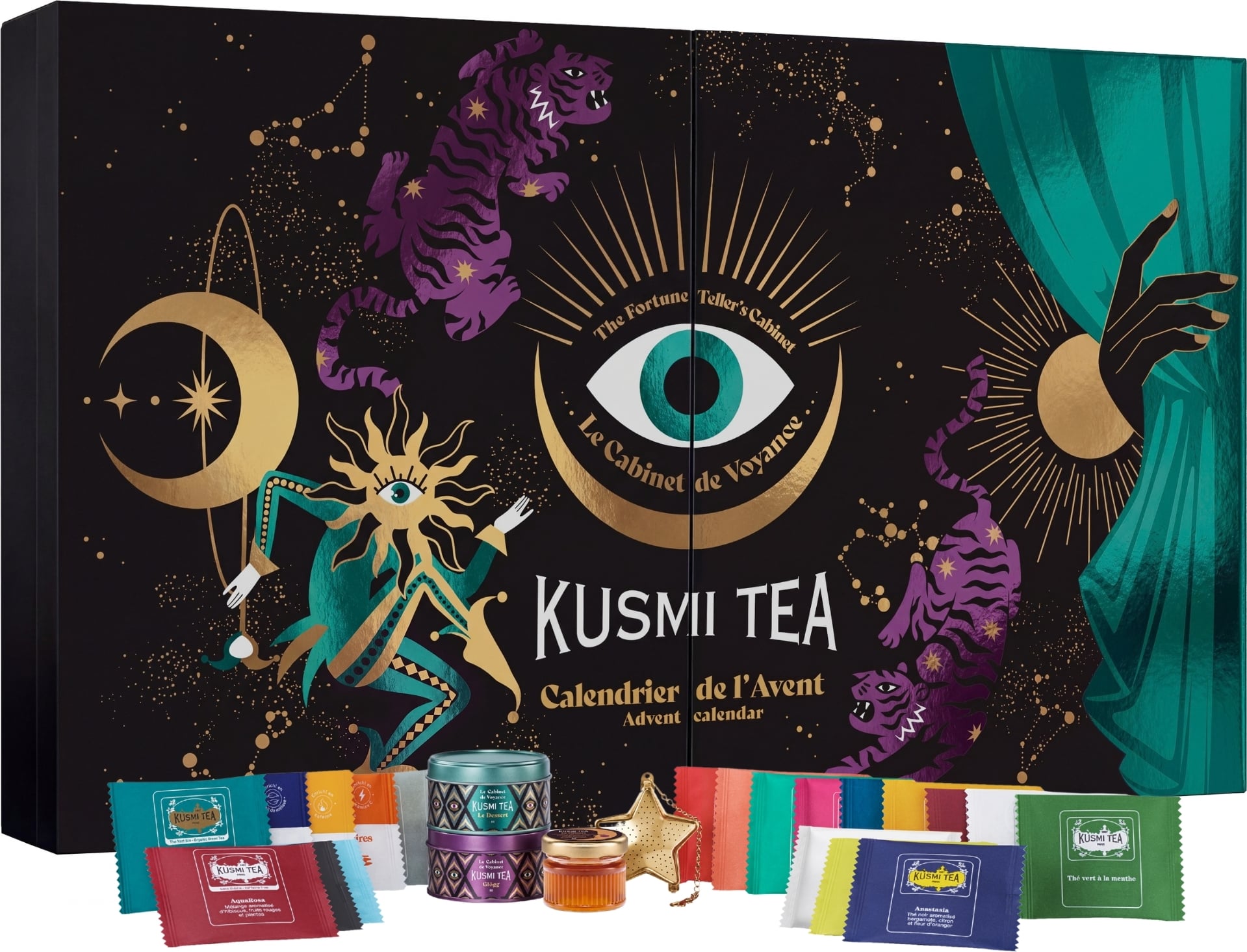 Adventskalender Kusmi Tea Organic Le Cabinet de Voyance