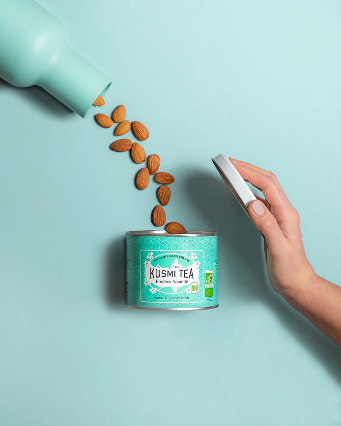 Bio Čaj Rooibos Amande, 20 vrečk