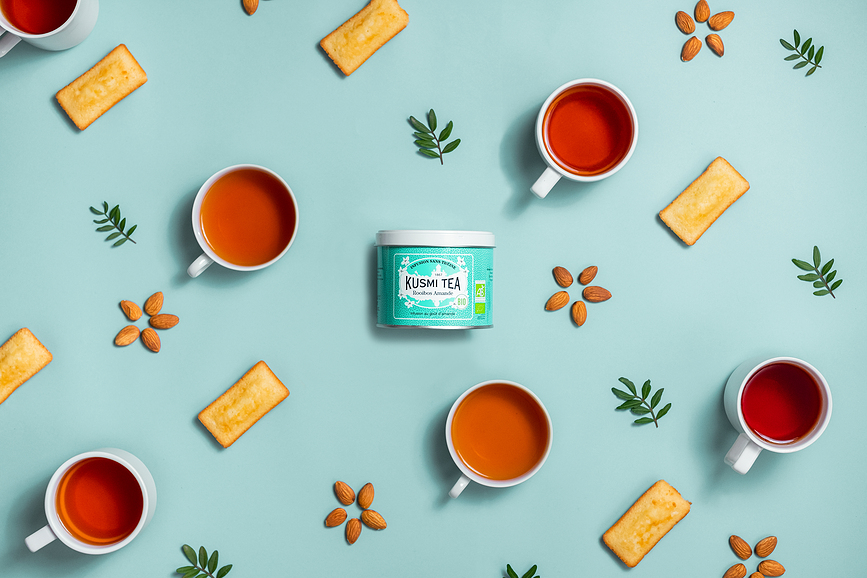 Bio Čaj Rooibos Amande, 20 vrečk